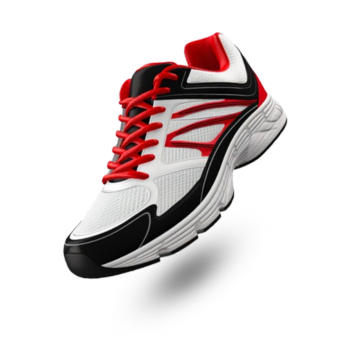 Sepatu Red Blaze